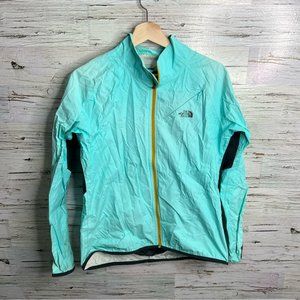 The north face blue jacket womens coat medium black